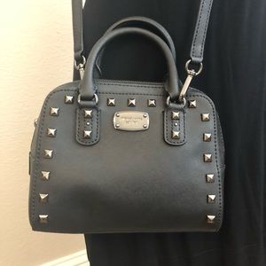 Michael Kors mini studded crossbody bag